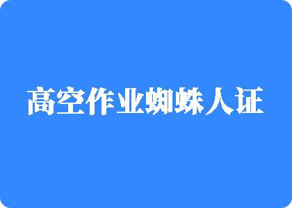 肛交视频?dp=1高空作业蜘蛛人证